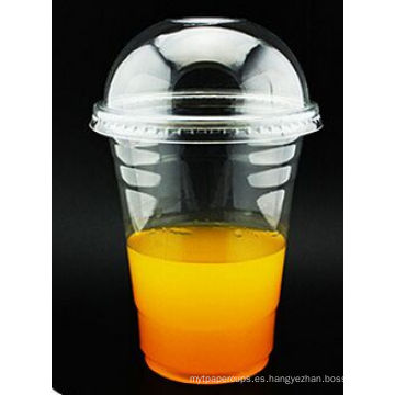 16oz-98mm Take Away Pet Drink Cup para beber agua fría / jugo / leche / bebida